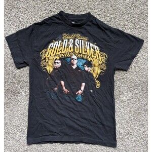 Authentic Pawn Stars Gold And Silver Pawn Shop Souvenir Shirt Size Small